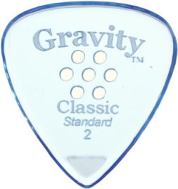 Перце за китара Gravity Picks GCLS2MM 2.0mm Перце за китара
