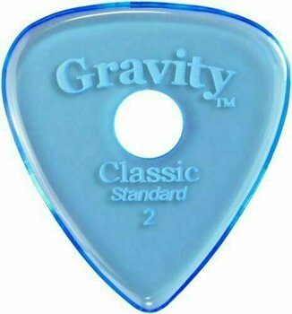 Перце за китара Gravity Picks GCLS2PR 2.0mm Перце за китара - 1