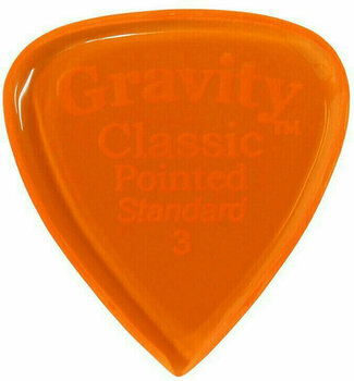 Перце за китара Gravity Picks GCPS3P 3.0mm Перце за китара - 1