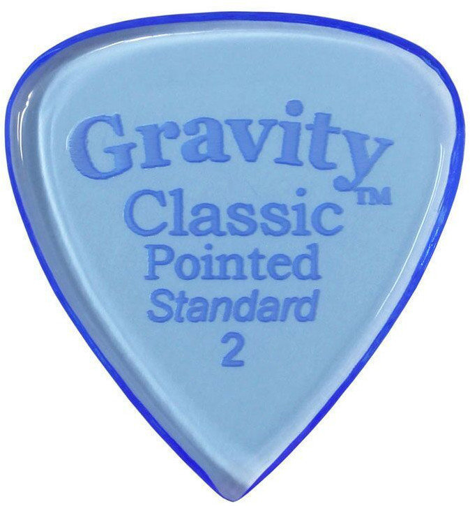 Plektrum Gravity Picks GCPS2P 2.0mm Plektrum