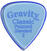 Перце за китара Gravity Picks GCPS2P 2.0mm Перце за китара