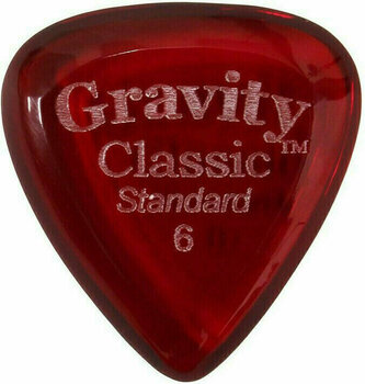 Перце за китара Gravity Picks GCLS6P 6.0mm Перце за китара - 1