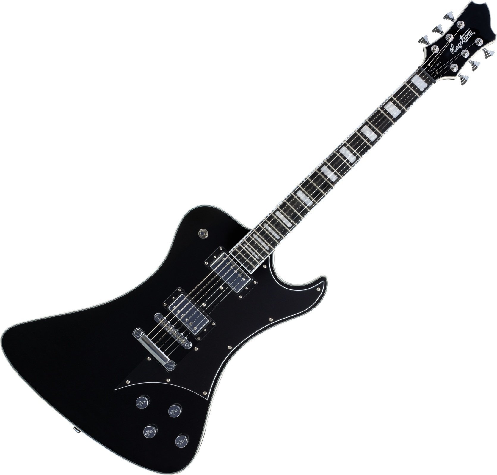 Guitarra elétrica Hagstrom Fantomen Black
