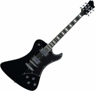 Elektromos gitár Hagstrom Fantomen Black - 1