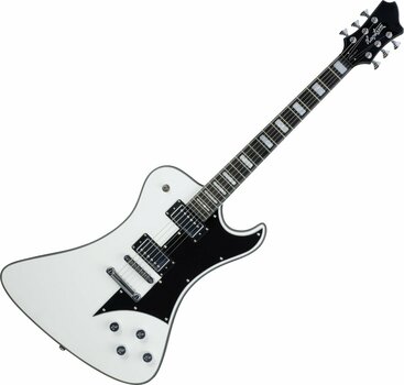 Guitare électrique Hagstrom Fantomen White Gloss - 1