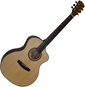 Jumbo akoestische gitaar Dowina Sauvignon GAC-DS Natural Jumbo akoestische gitaar - 1