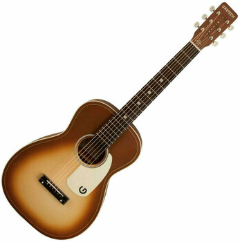 Gitara akustyczna Gretsch G9520 LTD Jim Dandy 24 Scale Flat Top Guitar Bronze Burst - 1