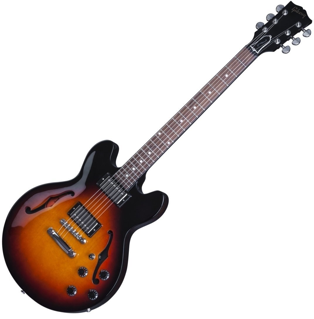 Halbresonanz-Gitarre Gibson 2016 Memphis ES-339 Studio Semi-Hollow Body Ginger Burst