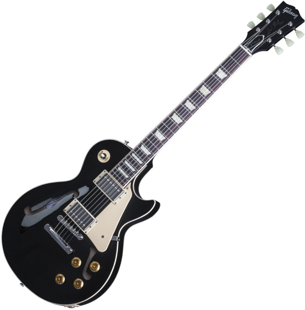 Halbresonanz-Gitarre Gibson 2016 ES-Les Paul Semi-Hollow Body Ebony