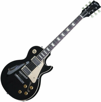Semi-akoestische gitaar Gibson 2016 ES-Les Paul Semi-Hollow Body Ebony - 1