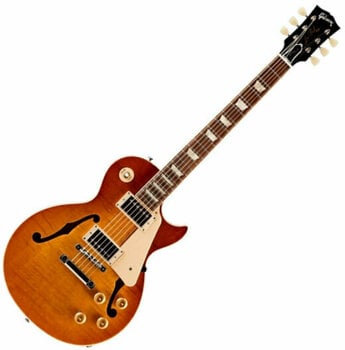 Guitarra Semi-Acústica Gibson 2016 ES-Les Paul Semi-Hollow Body Faded Light Burst - 1