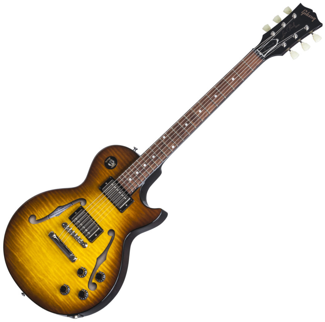 Jazz kitara (polakustična) Gibson 2016 Es-Les Paul Special II Semi-Hollow Body Iced Tea Burst