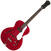 Semi-akoestische gitaar Epiphone Century Archtop Hollow-Body Cherry