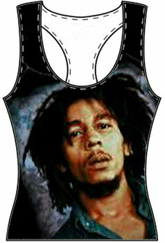 Tričko Bob Marley Oversize Women's vest: S - 1