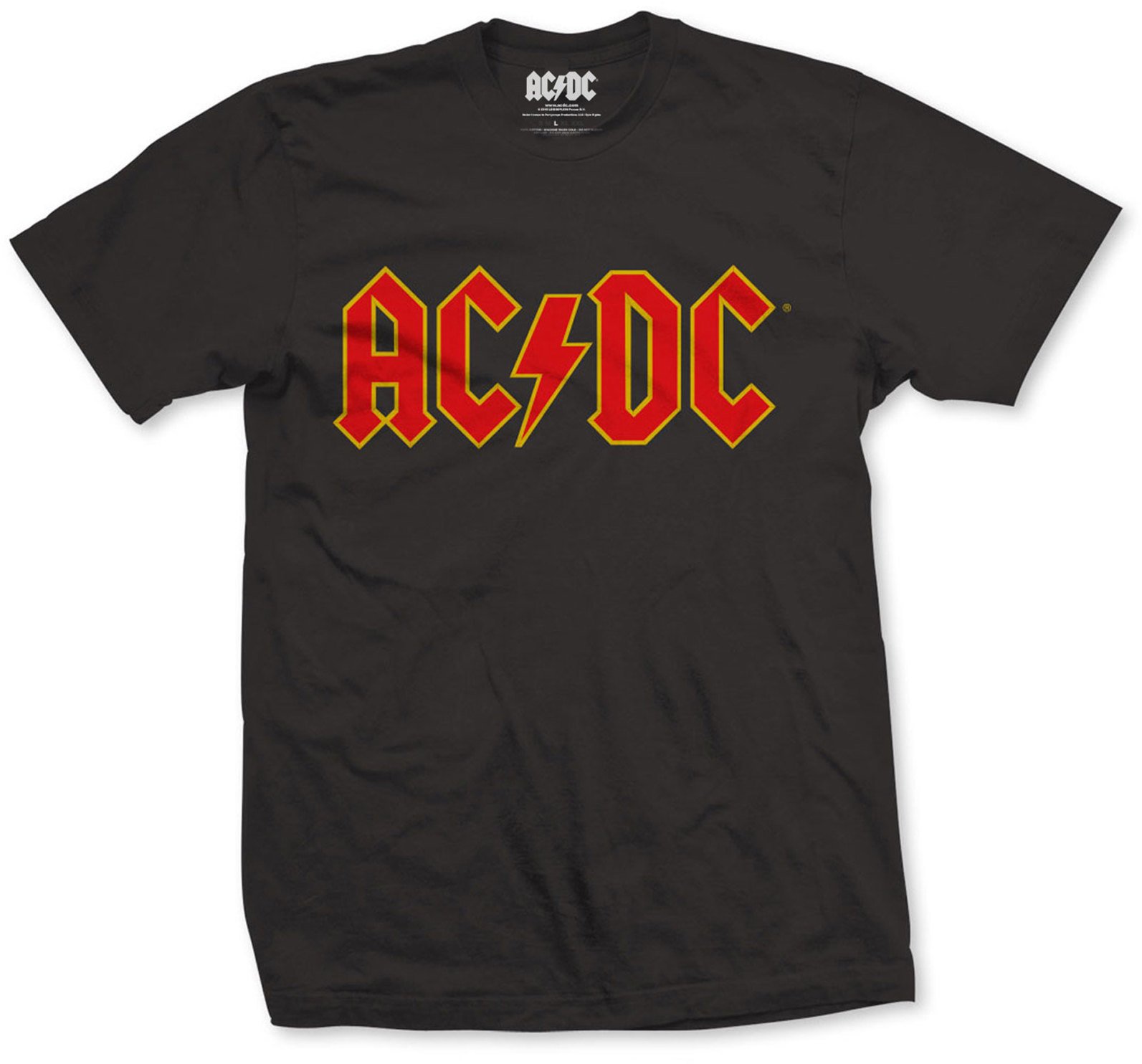 Koszulka AC/DC Koszulka Unisex Logo T-Shirt Męski Black M
