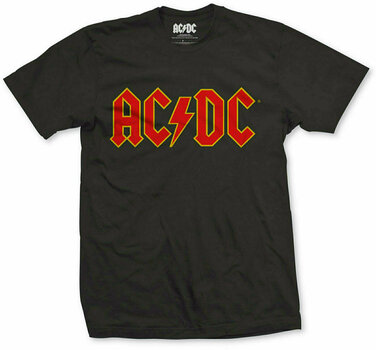 Majica AC/DC Unisex Logo T-Shirt M - 1