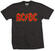 Tričko AC/DC Tričko Unisex Logo Black XL