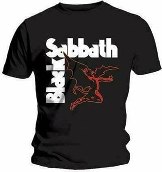 T-shirt Black Sabbath T-shirt Creature Noir L - 1