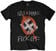 T-shirt Dead Kennedys T-shirt Nazi Punks Masculino Black L
