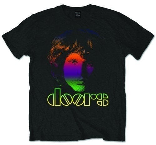 T-shirt The Doors T-shirt Morrison Gradient Mens Homme Black S