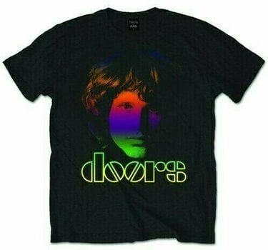 T-shirt The Doors T-shirt Morrison Gradient Mens Homme Black S - 1