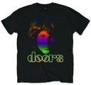 The Doors Morrison Gradient Black M T-särk