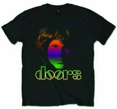 T-shirt The Doors T-shirt Morrison Gradient Mens Homme Black L - 1