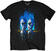 Camiseta de manga corta Pink Floyd Camiseta de manga corta Division Bell Drip Black L