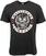 T-Shirt Motörhead T-Shirt Biker Badge Black M
