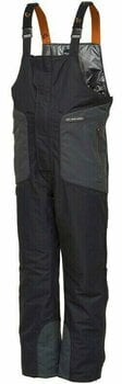 Pantaloni Savage Gear Pantaloni HeatLite Thermo B&B Cerneală neagră/Gri 2XL - 1