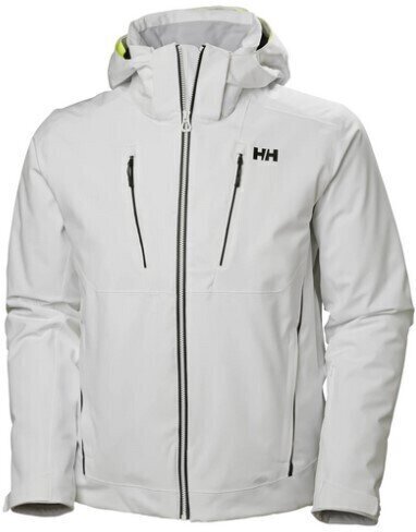 Μπουφάν σκι Helly Hansen Alpha 3.0 Jacket Λευκό XL