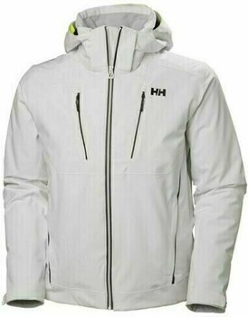 Skijacke Helly Hansen Alpha 3.0 Jacket Weiß XL - 1