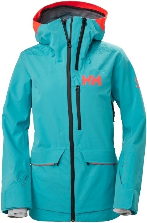 Ski Jacket Helly Hansen W Aurora Shell 2.0 Jacket Scuba Blue M