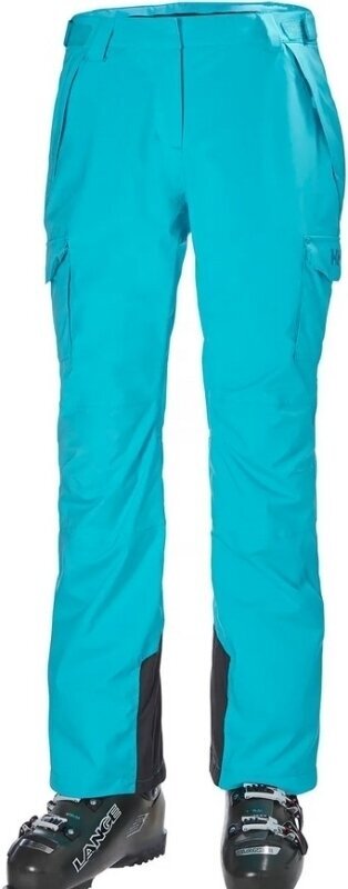 Pantalones de esquí Helly Hansen W Switch Cargo 2.0 Scuba Blue S