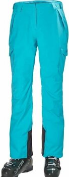 Pantalones de esquí Helly Hansen W Switch Cargo 2.0 Scuba Blue S - 1