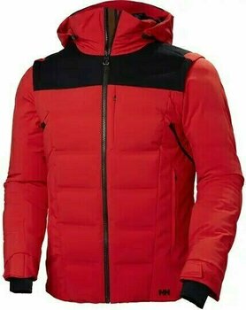 Ski Jacket Helly Hansen Kitzbühel Puffy Alert Red L - 1