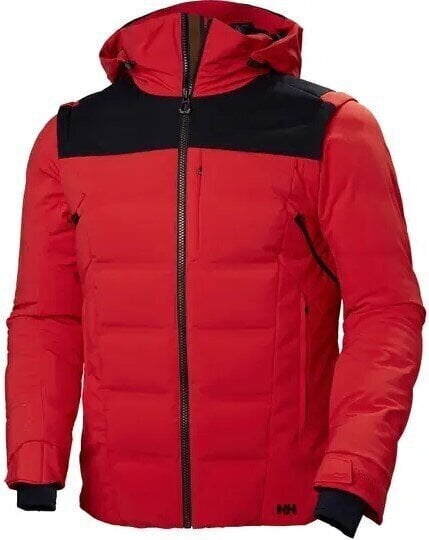 Ski Jacket Helly Hansen Kitzbühel Puffy Alert Red XL