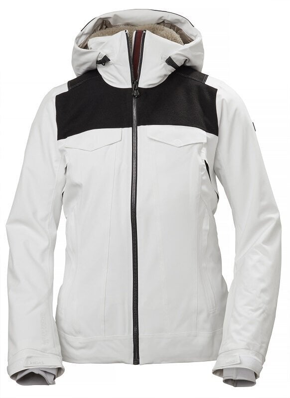 Ski Jacket Helly Hansen W Jackson White XL