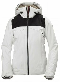 Ski Jacket Helly Hansen W Jackson White XL - 1