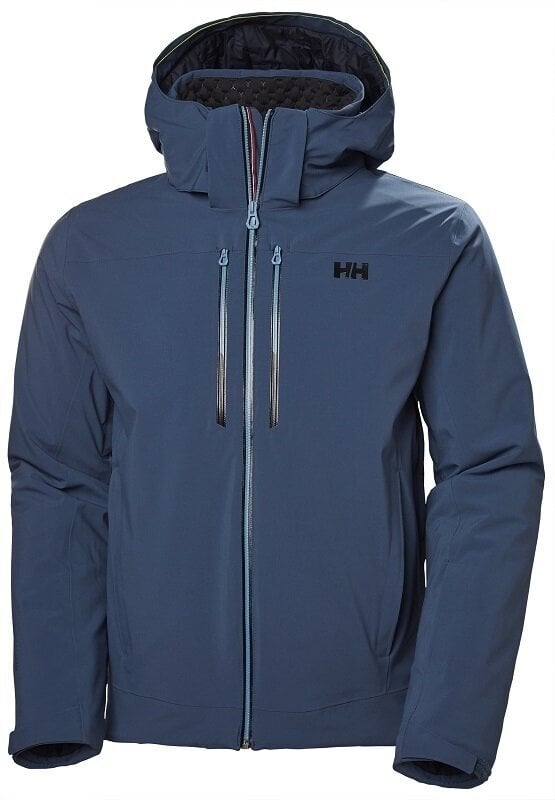Smučarska jakna Helly Hansen Alpha Lifaloft Jacket North Sea Blue 2XL