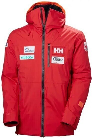 Skijakke Helly Hansen Straightline Lifaloft Jacket Can Alert XL