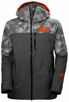 Skijaška jakna Helly Hansen Straightline Lifaloft Jacket Quiet Shade L - 1