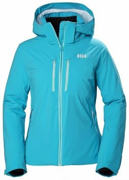Ski Jacket Helly Hansen W Alphelia Lifaloft Scuba Blue M - 1