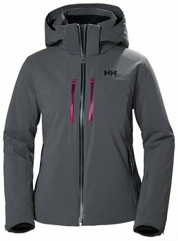 Jachetă schi Helly Hansen W Alphelia Lifaloft Quiet Shade M - 1