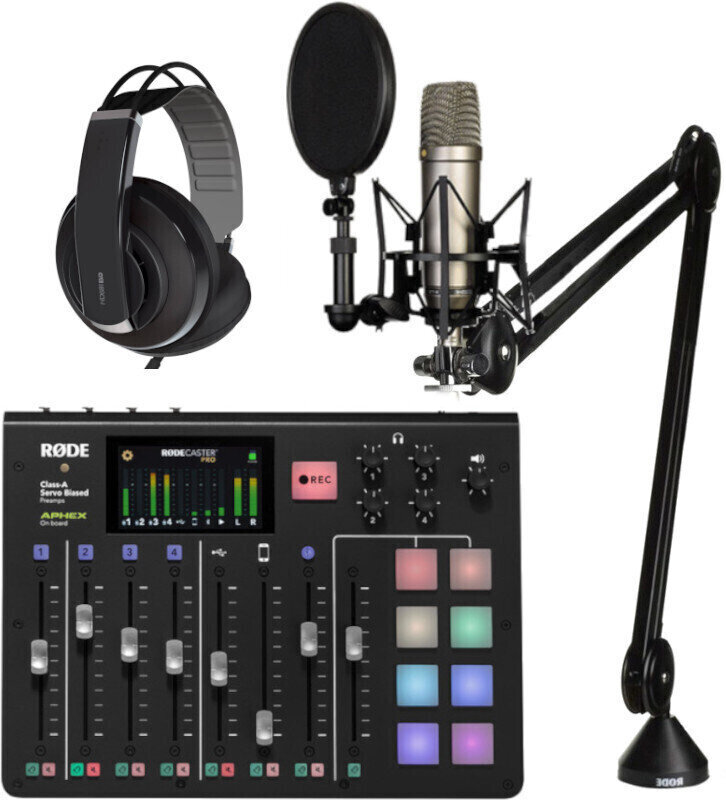 Rode NT1-A Youtube & Podcast SET 1 Microfon cu condensator pentru studio