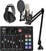 Kondensatormikrofoner för studio Rode NT2-A Youtube & Podcast SET 6 Kondensatormikrofoner för studio