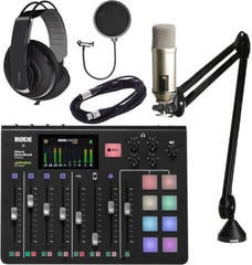 Studio Condenser Microphone Rode Broadcaster Youtube & Podcast SET 8 Studio Condenser Microphone