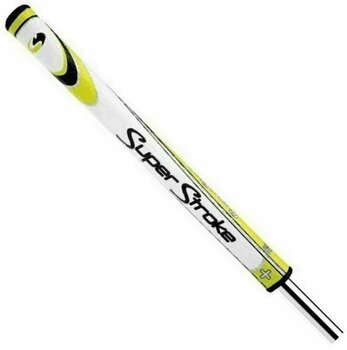 Golf Grip Superstroke Legacy with Countercore 3.0 XL Putter Grip Yellow - 1