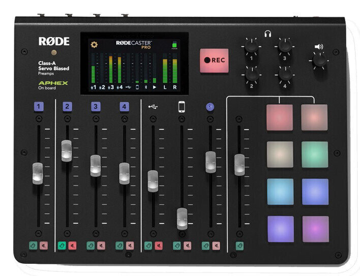 Podcast Michpult Rode RODECaster Pro