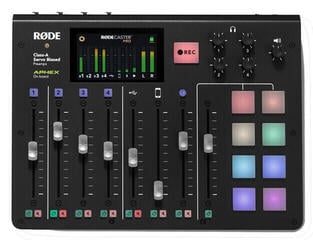 Podcast Mixer Rode RODECaster Pro Podcast Mixer